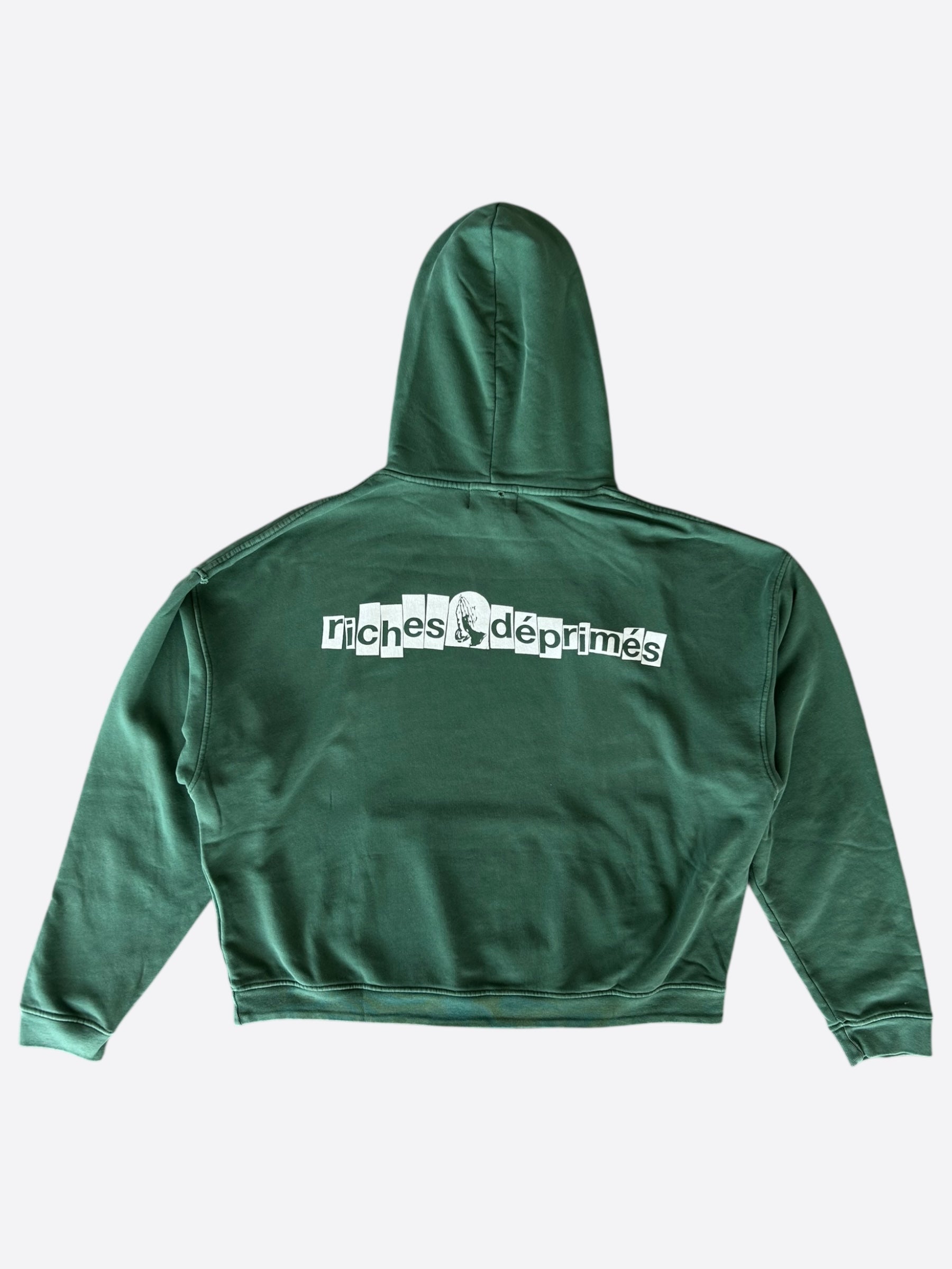 Enfants Riches Deprimes Green & White Rabbit Distressed