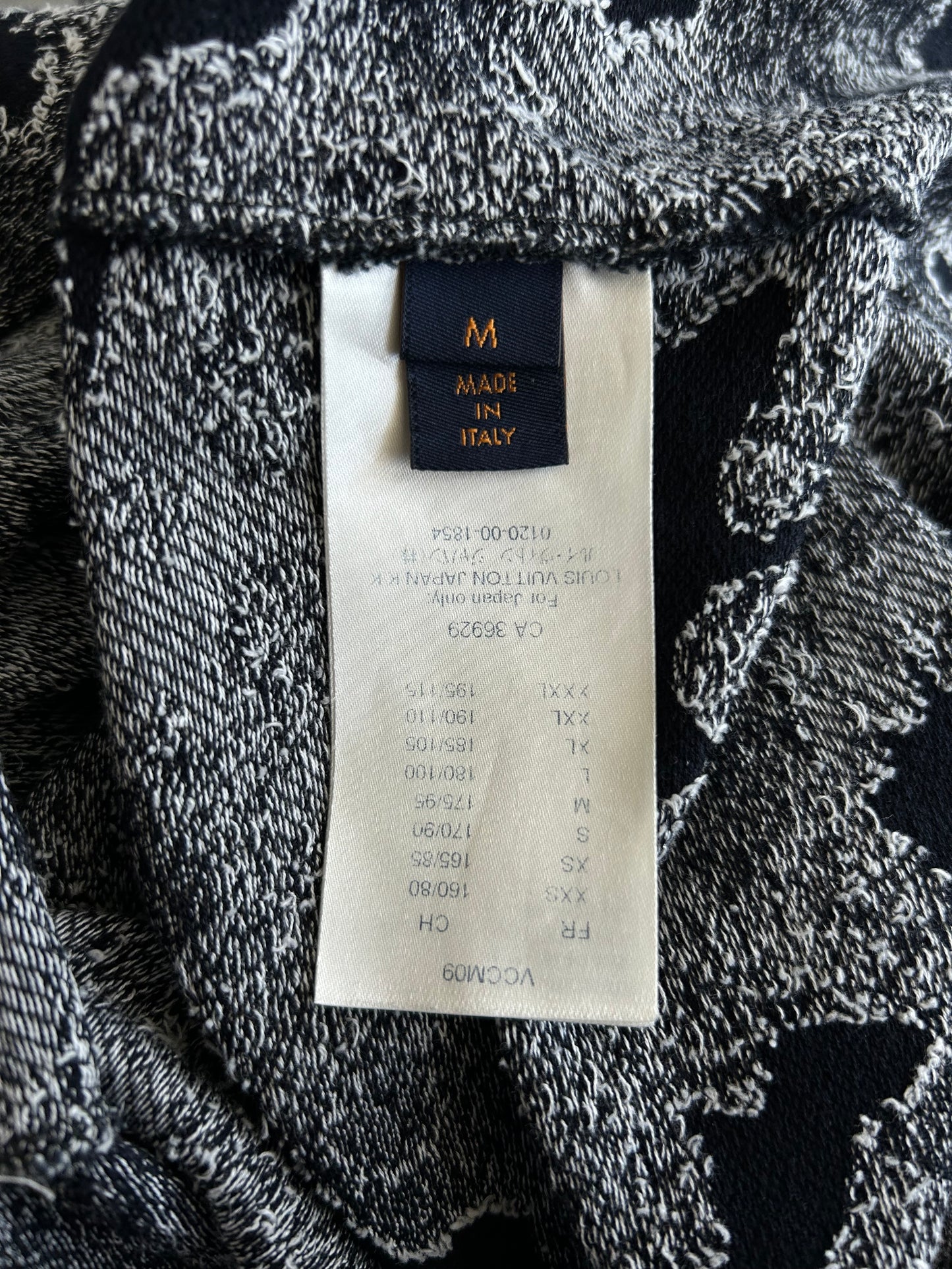 Louis Vuitton Grey Camouflage Monogram T-Shirt