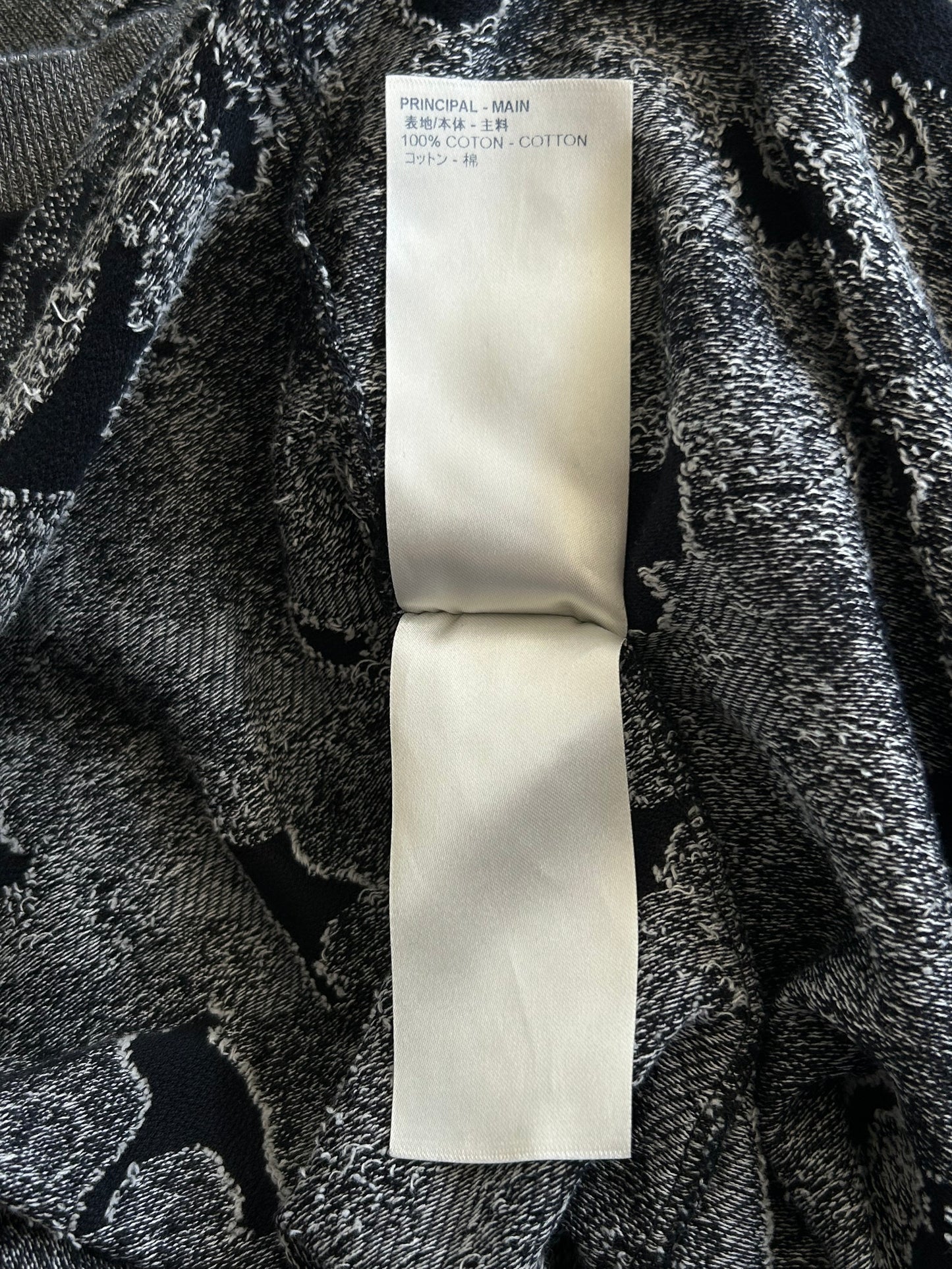 Louis Vuitton Grey Camouflage Monogram T-Shirt