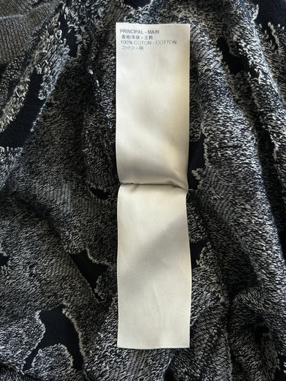 Louis Vuitton Grey Camouflage Monogram T-Shirt