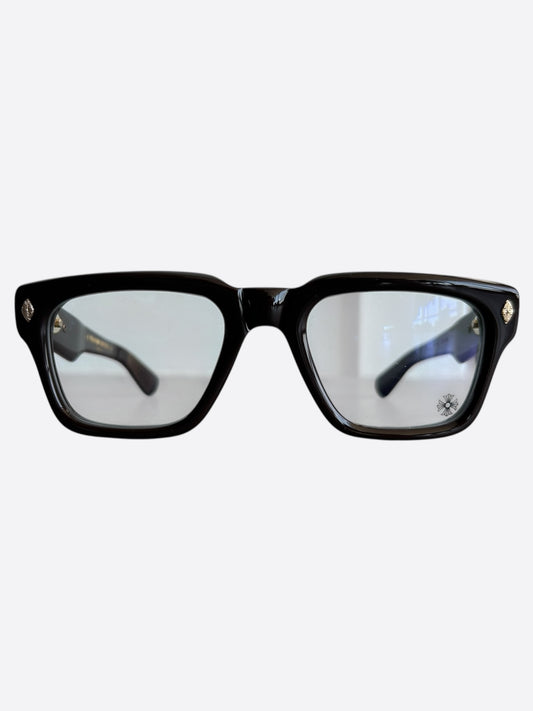 Chrome Hearts Brown Gnarlin Glasses