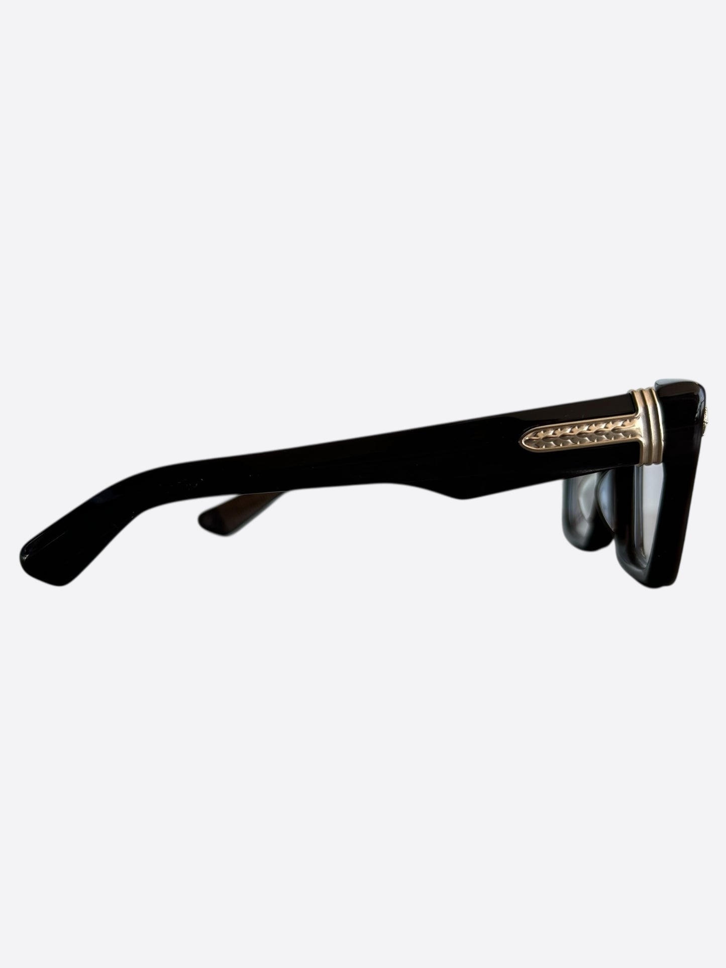 Chrome Hearts Brown Gnarlin Glasses
