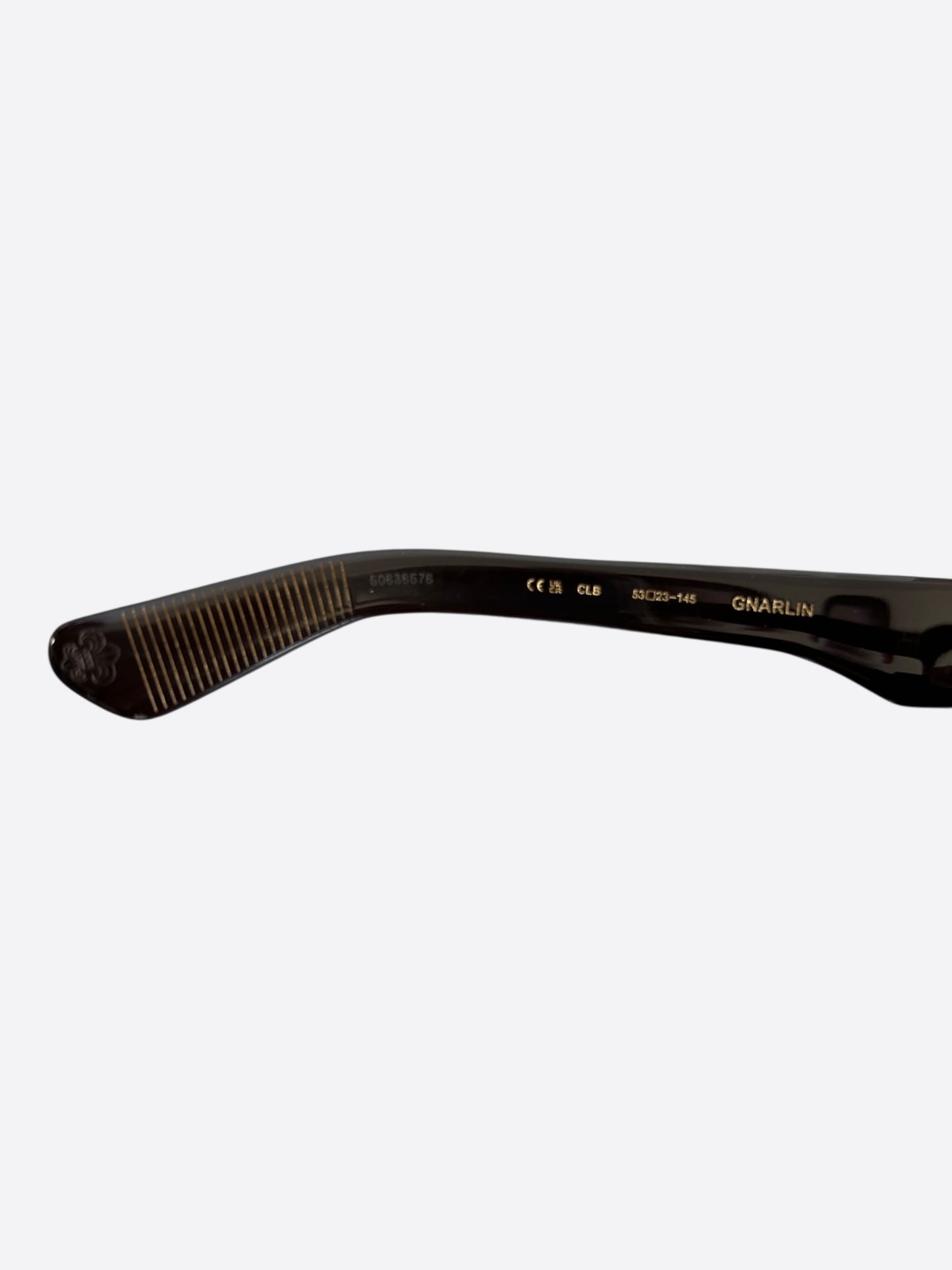Chrome Hearts Brown Gnarlin Glasses