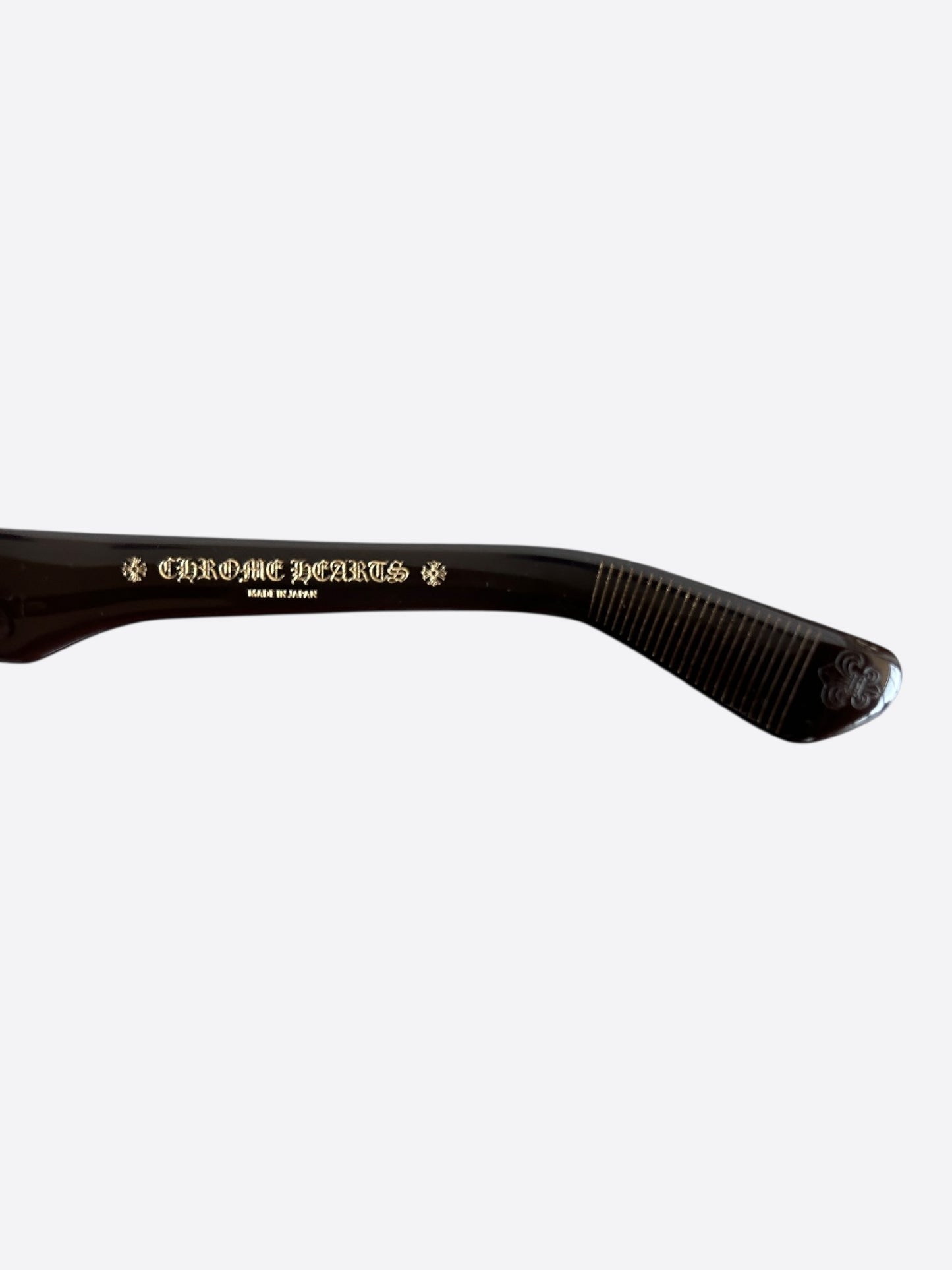 Chrome Hearts Brown Gnarlin Glasses