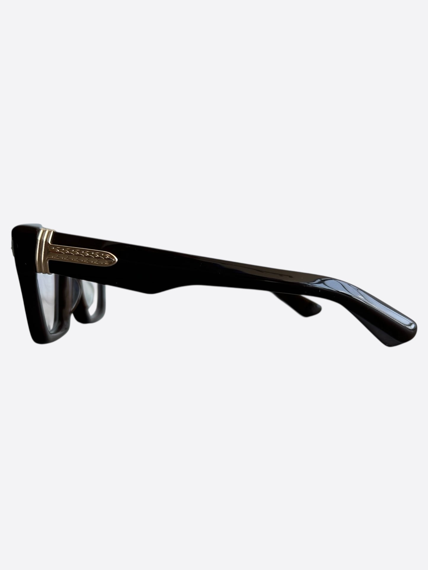Chrome Hearts Brown Gnarlin Glasses