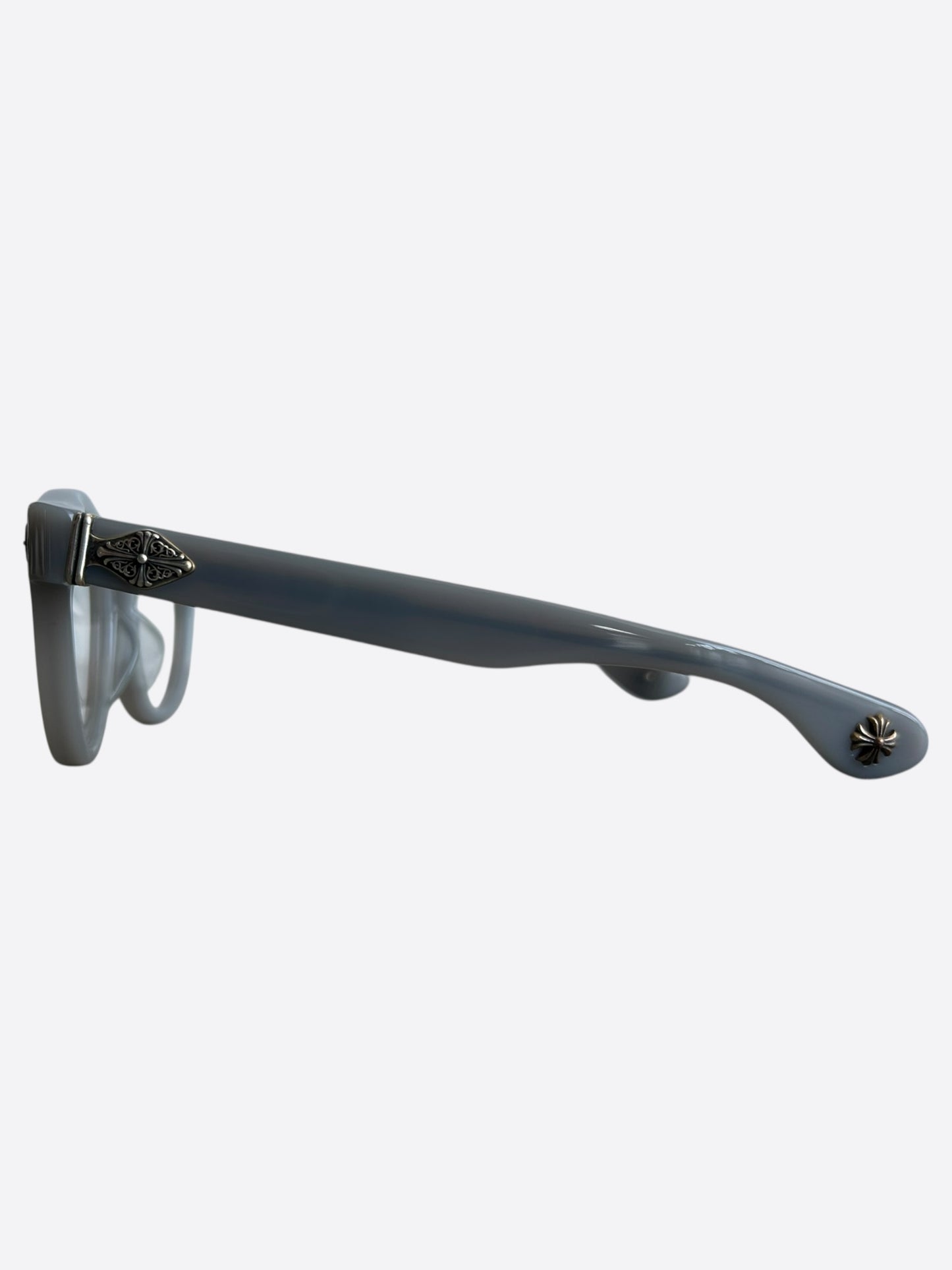 Chrome Hearts Grey Peter Arnell Glasses