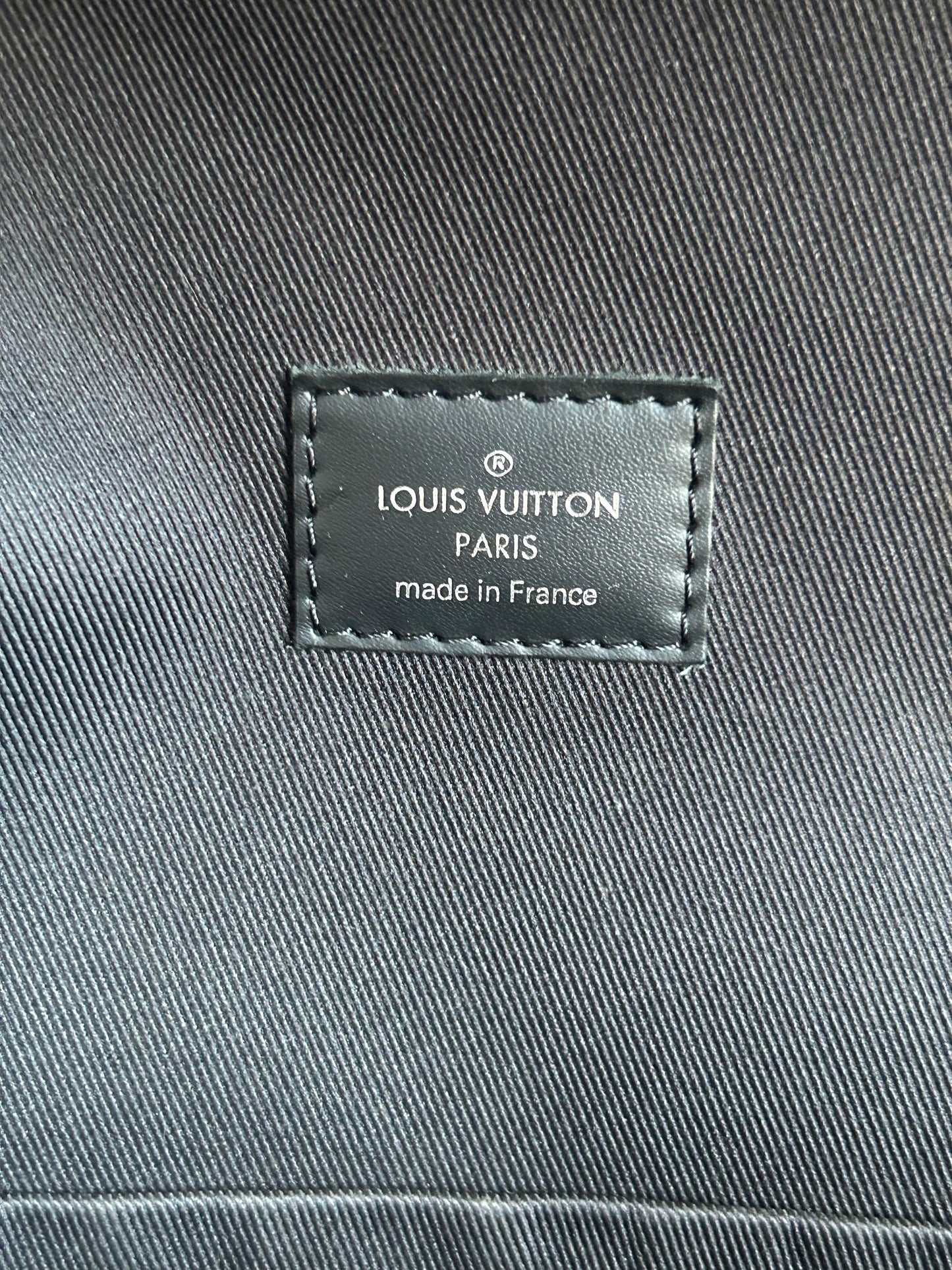 Louis Vuitton Cobalt Damier Safari Jungle Discovery Backpack