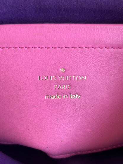 Louis Vuitton Pink & Purple Monogram Pochette Coussin
