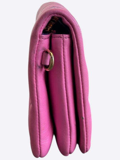 Louis Vuitton Pink & Purple Monogram Pochette Coussin