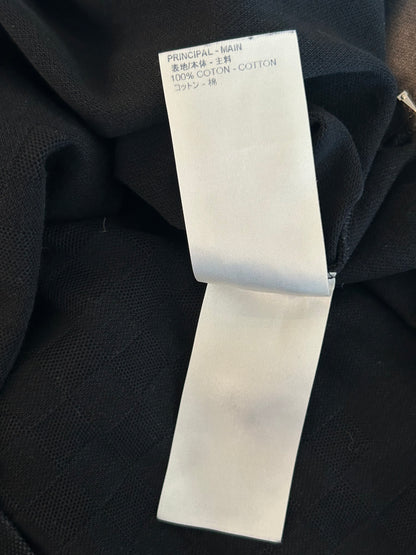 Louis Vuitton Black Half Damier Pocket T-Shirt