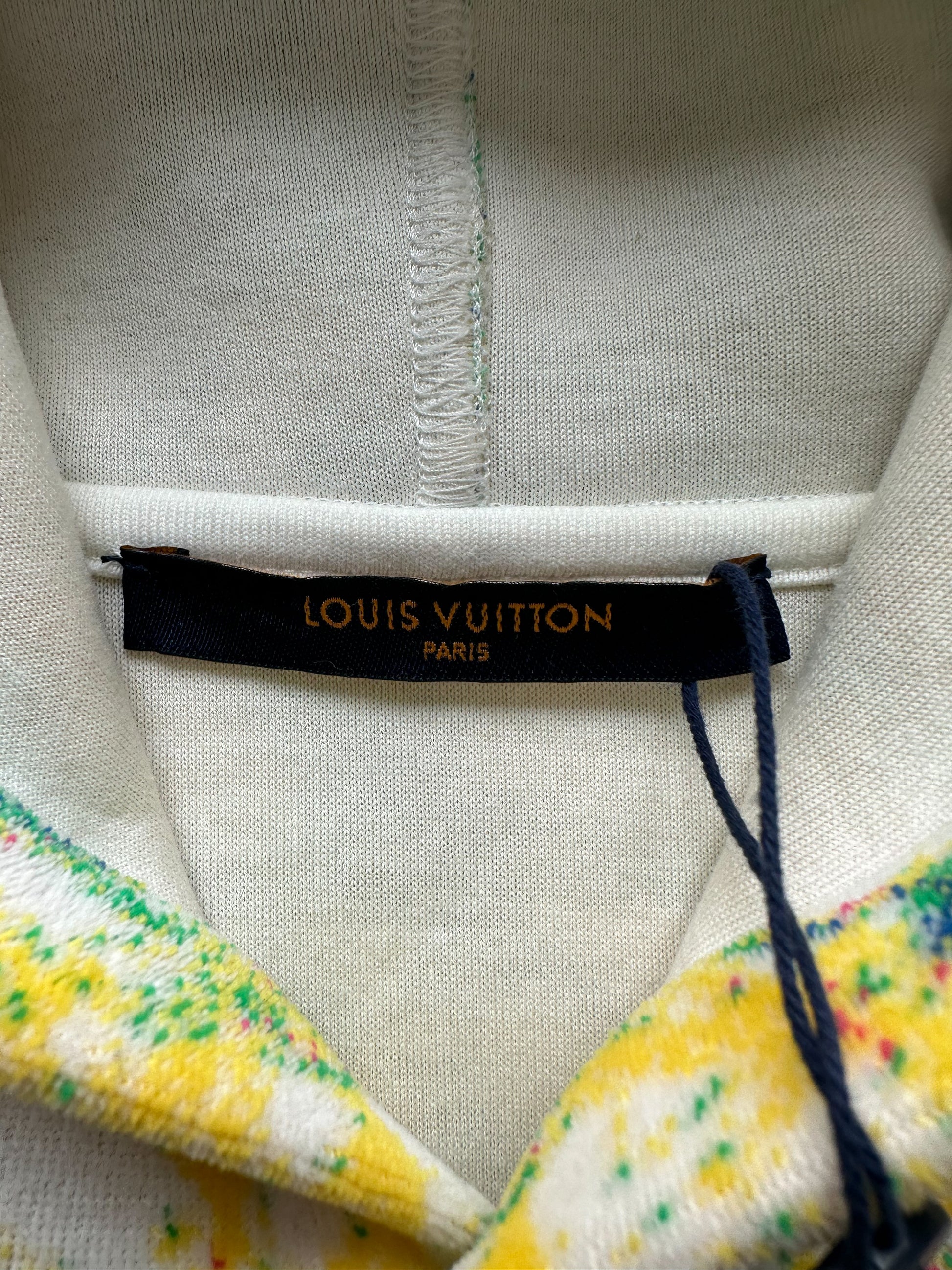 Louis Vuitton green Monogram Hoodie