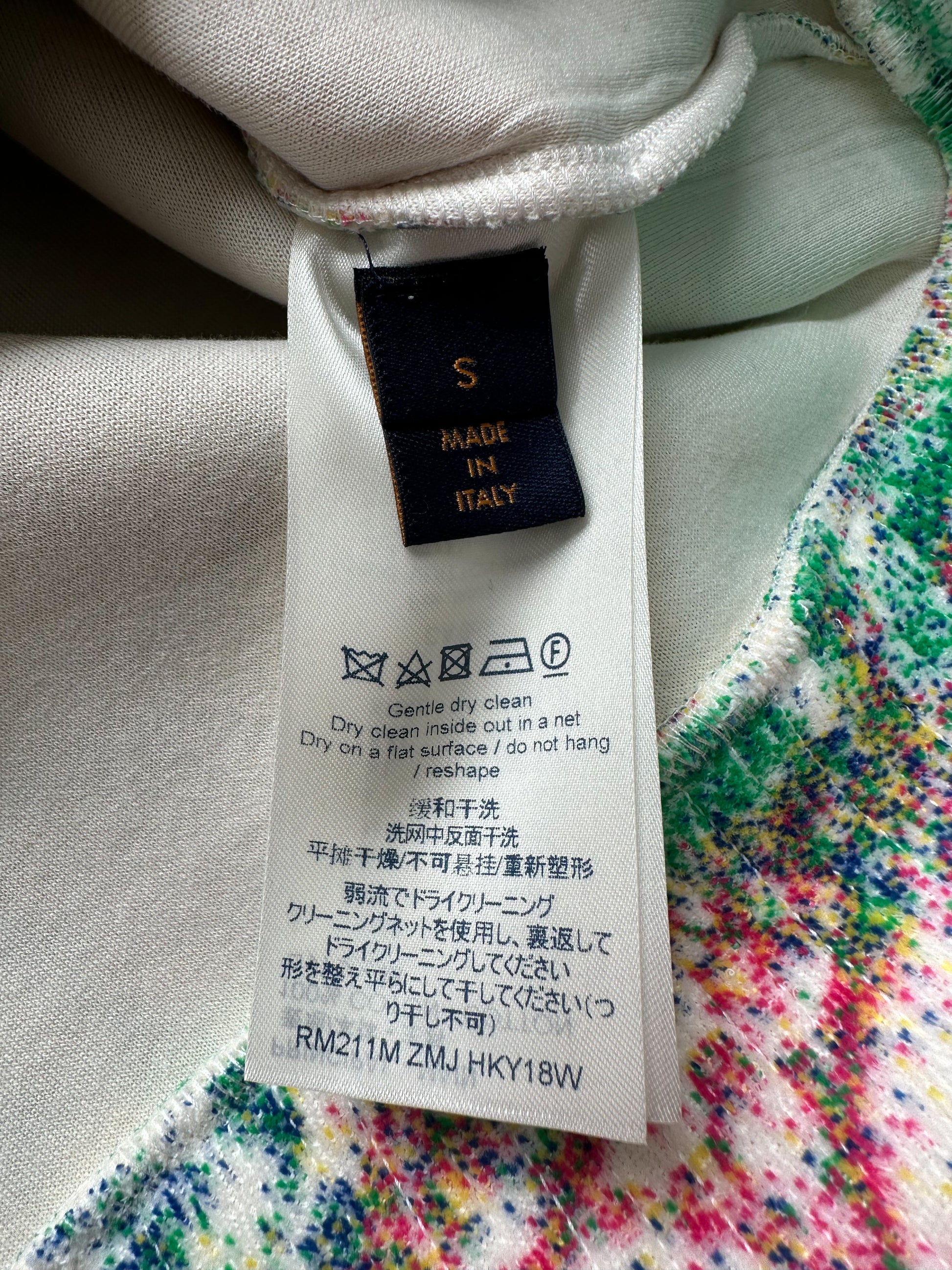 vuitton multicolor monogram sweatshirt