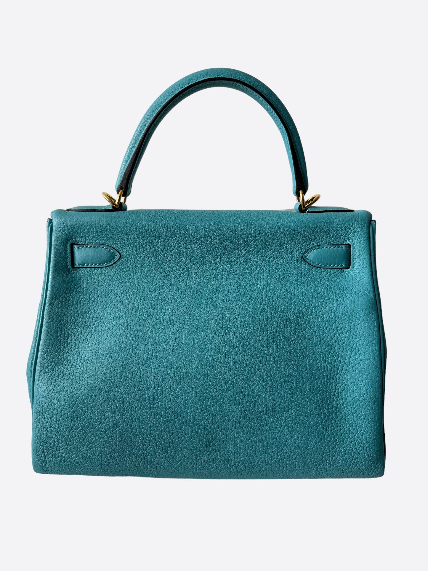Hermès Tiffany Blue Togo leather Kelly 28