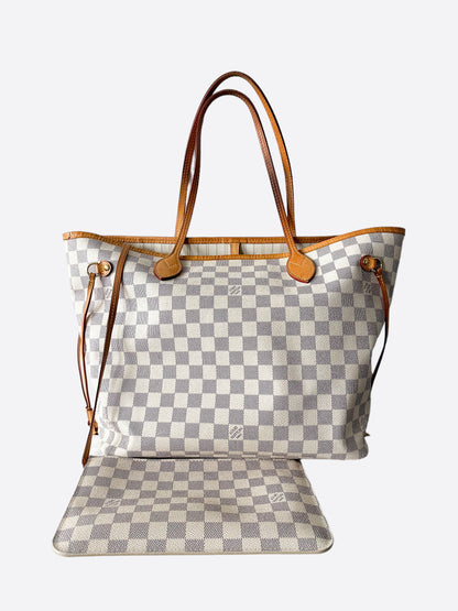 Louis Vuitton Damier Azur Neverfull MM