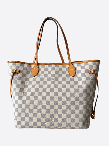 Louis Vuitton Damier Azur Neverfull MM