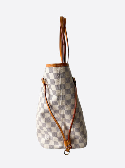 Louis Vuitton Damier Azur Neverfull MM