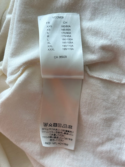 Louis Vuitton White Rainbow Logo T-Shirt