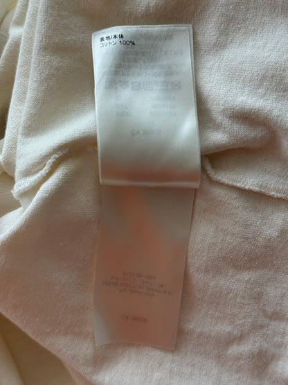 Louis Vuitton White Rainbow Logo T-Shirt