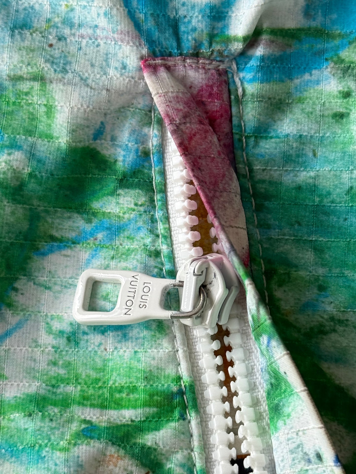 Louis Vuitton Multicolor Pastel Monogram Windbreaker