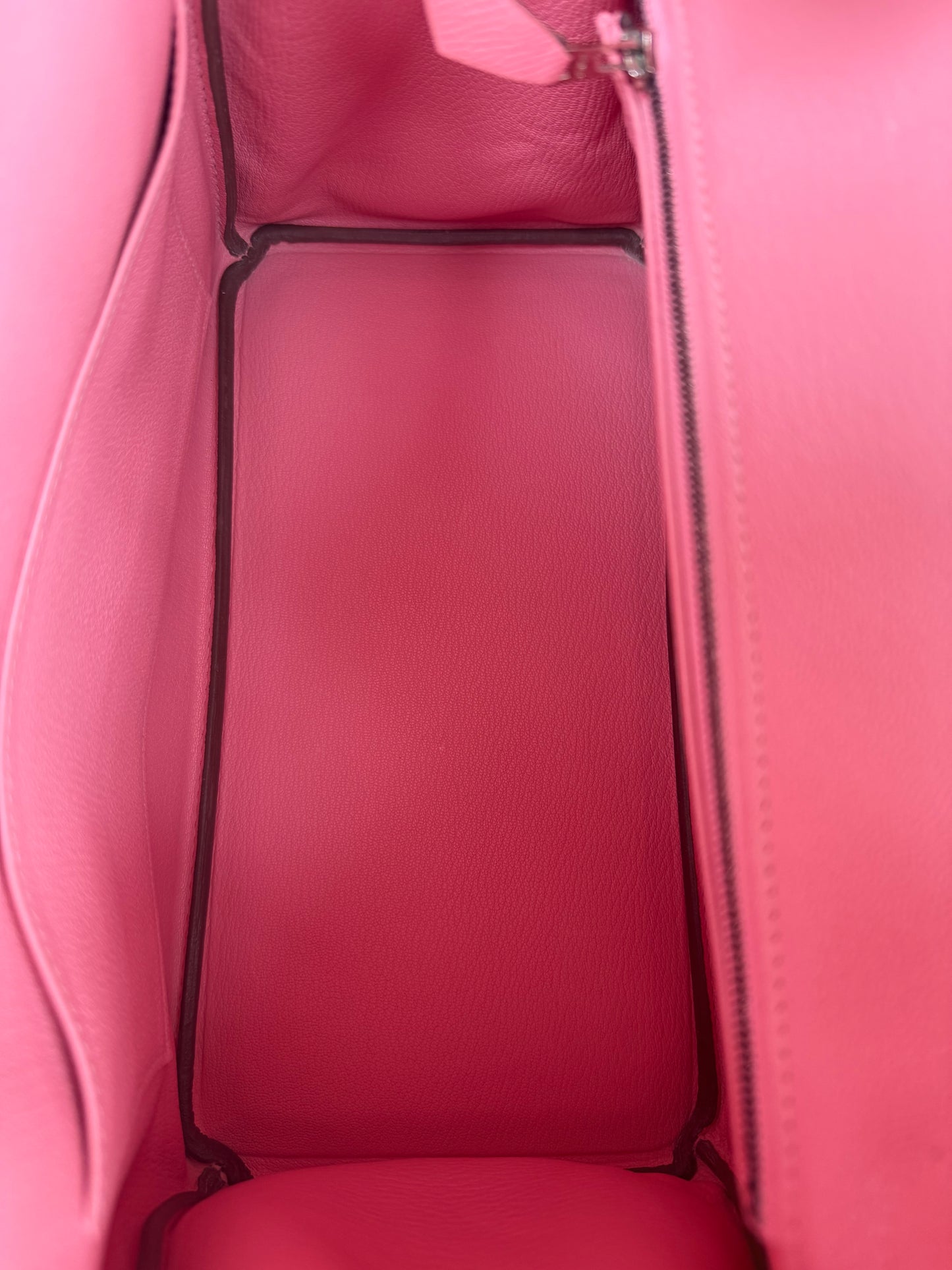 Hermes Rose Confetti Epsom & Palladium Hardware Birkin 30