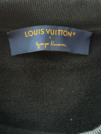 Louis Vuitton Yayoi Kusama Black Polka Dot Monogram Sweater
