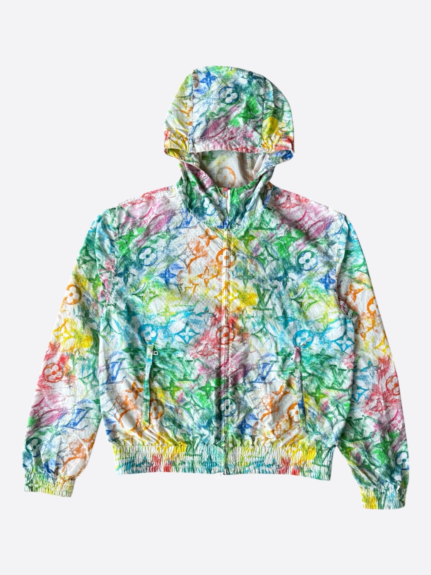 Louis Vuitton Multicolor Pastel Monogram Windbreaker