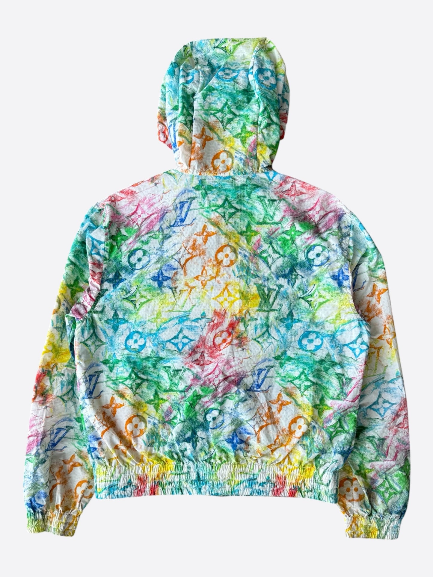 Louis Vuitton Multicolor Pastel Monogram Windbreaker