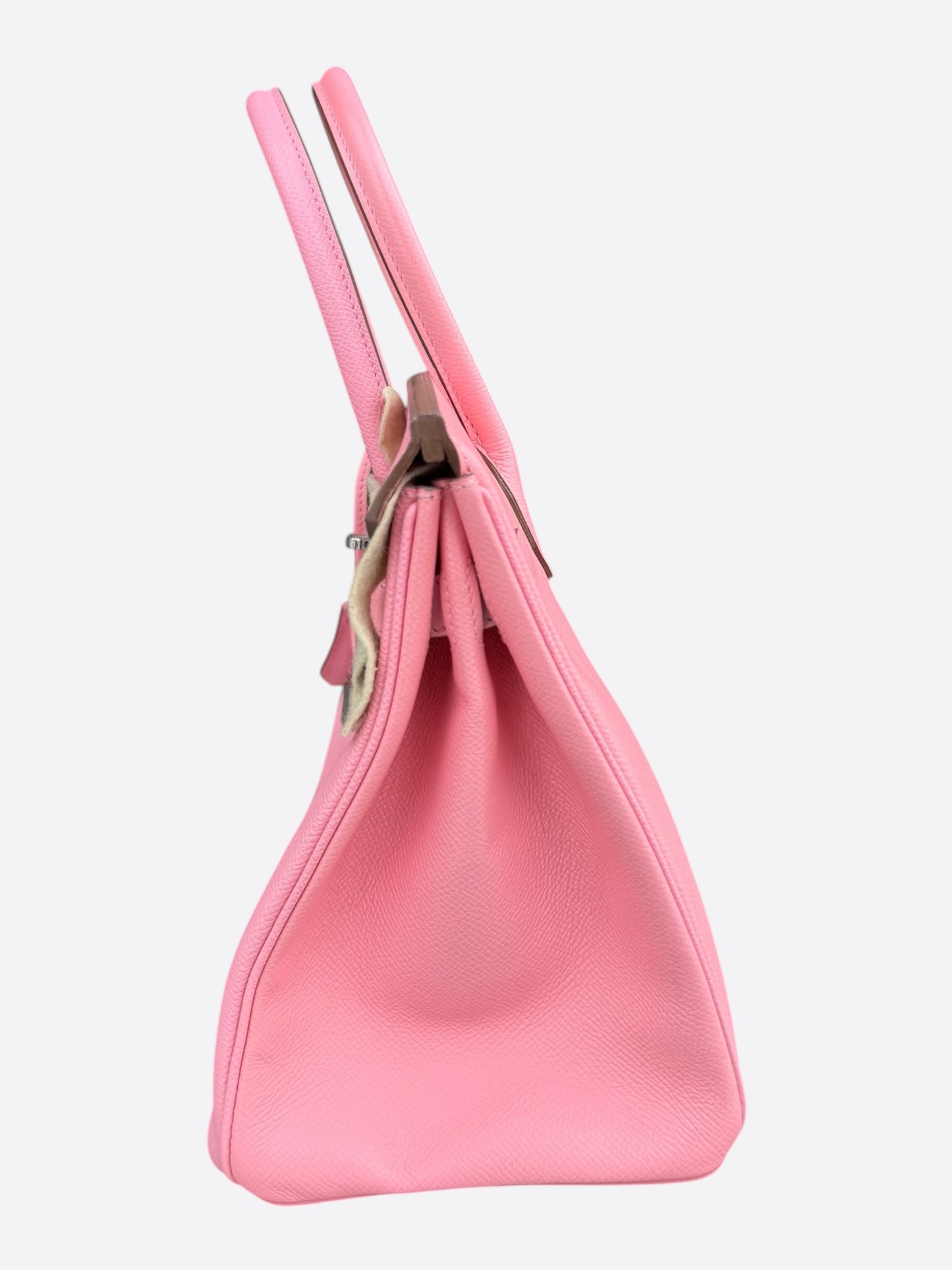 Hermes Rose Confetti Epsom & Palladium Hardware Birkin 30