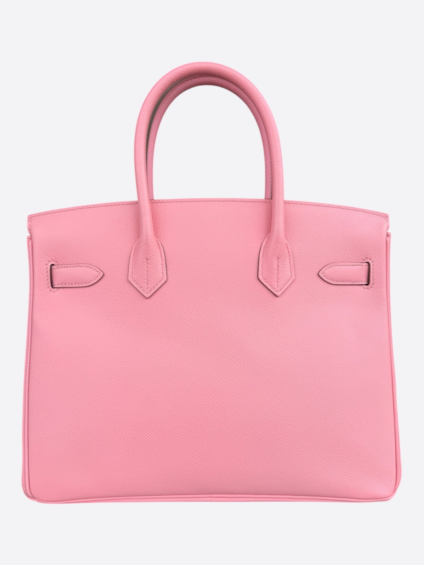 Hermes Rose Confetti Epsom & Palladium Hardware Birkin 30