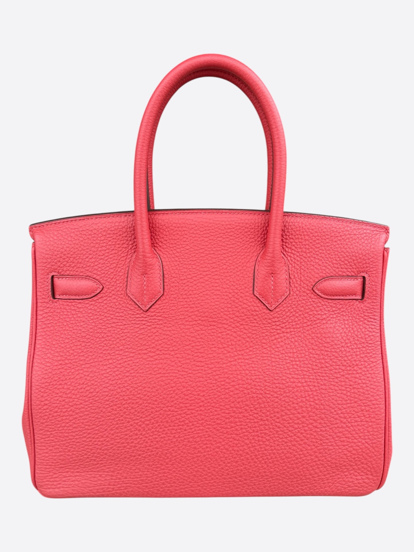 Hermes Bougainvillea Togo & Gold Hardware Birkin 30