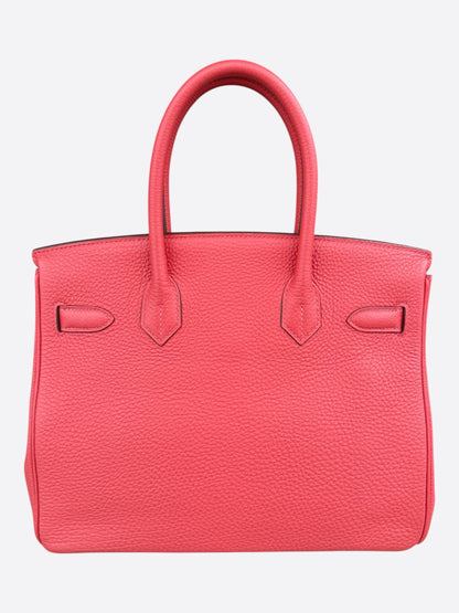 Hermes Bougainvillea Togo & Gold Hardware Birkin 30