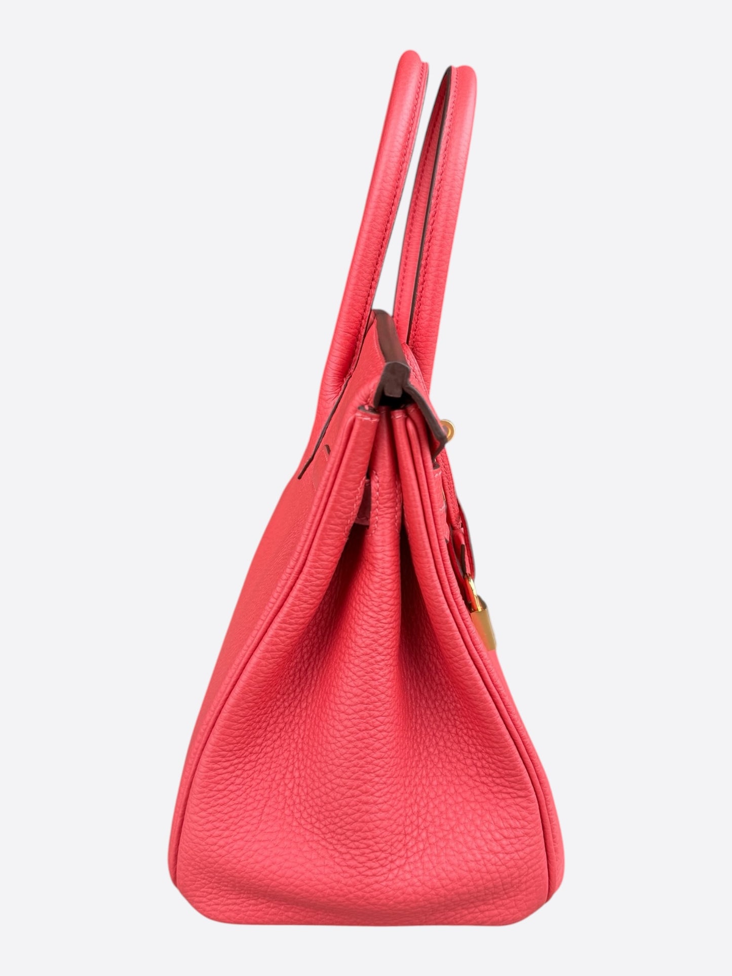Hermes Bougainvillea Togo & Gold Hardware Birkin 30
