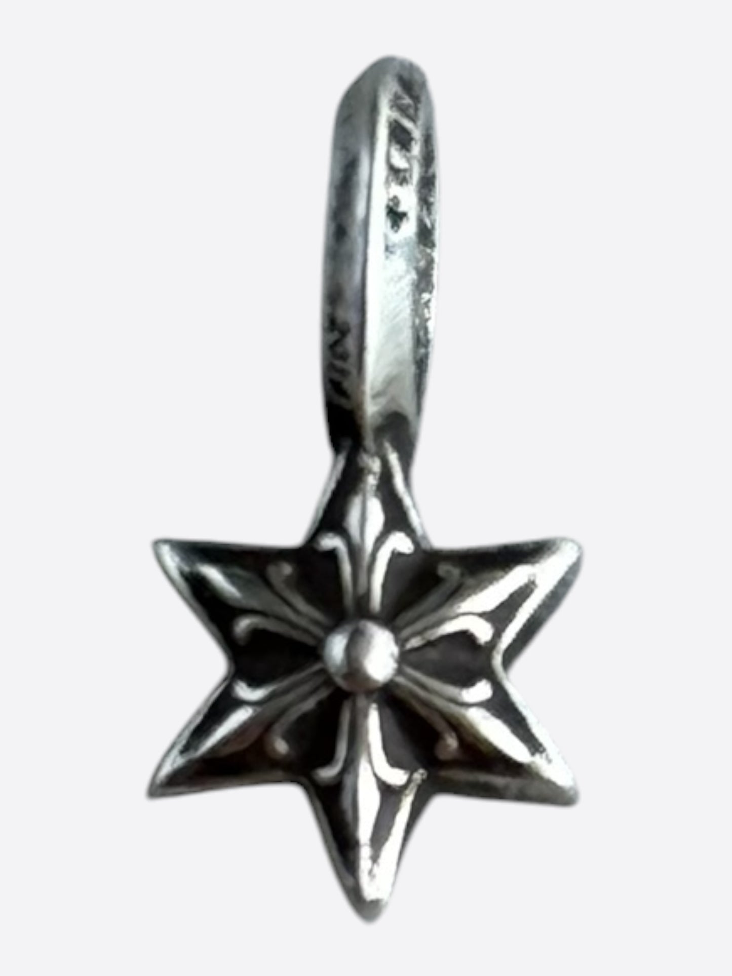 Chrome Hearts Silver Star Pendant
