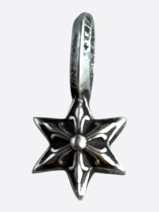 Chrome Hearts Silver Star Pendant
