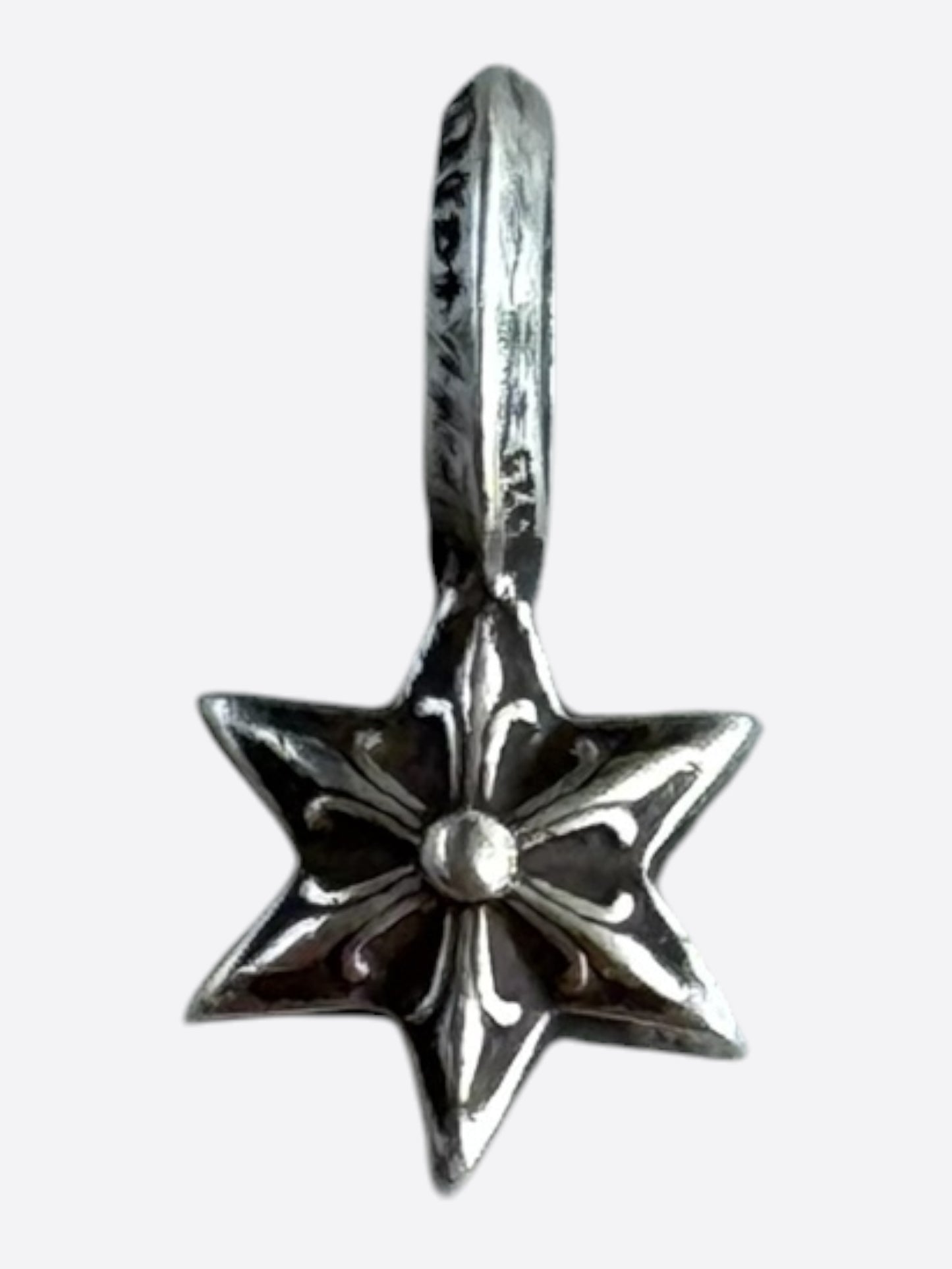 Chrome Hearts Silver Star Pendant