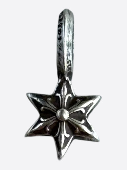 Chrome Hearts Silver Star Pendant