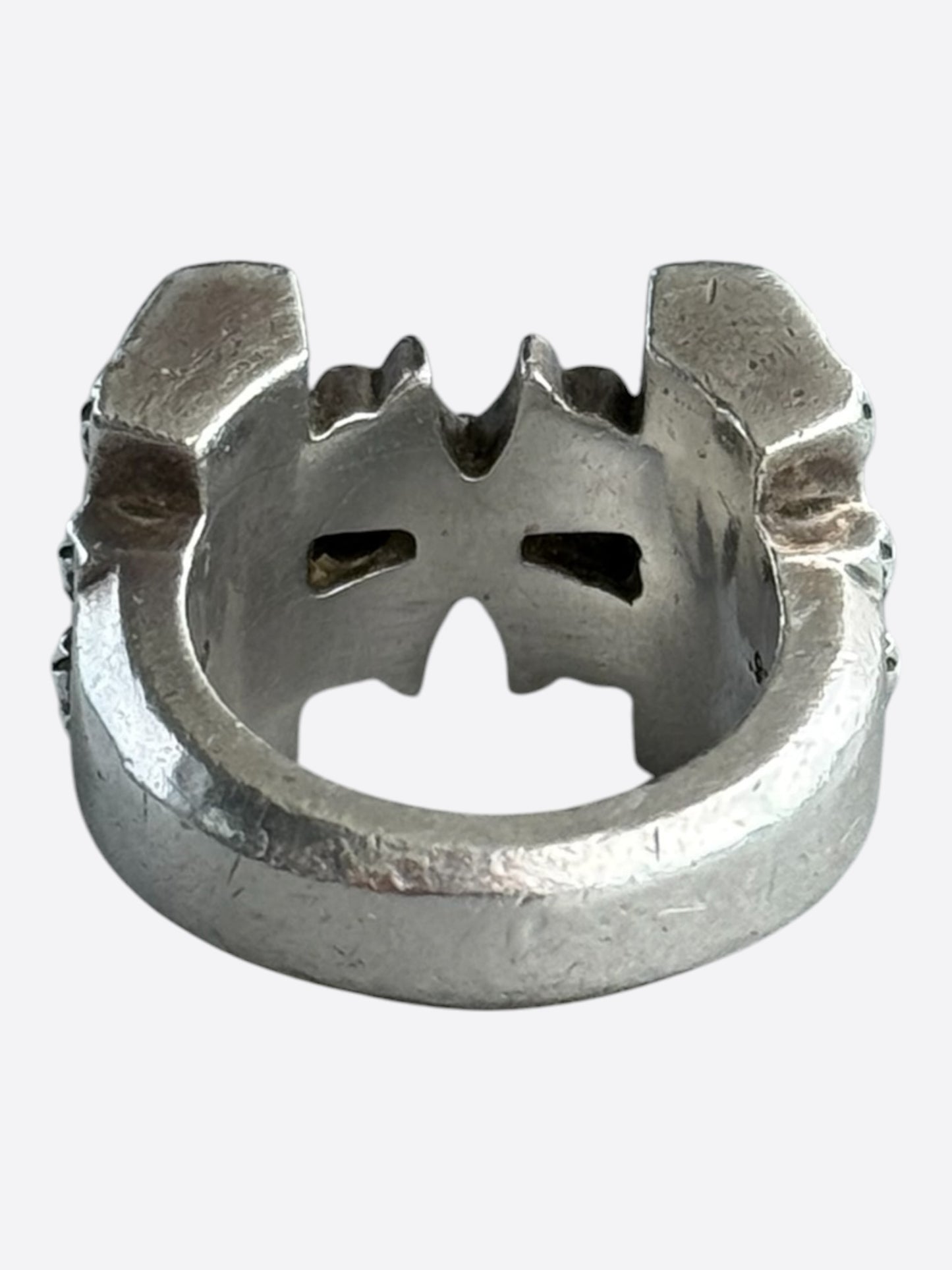 Chrome Hearts Silver Deco Plus Ring