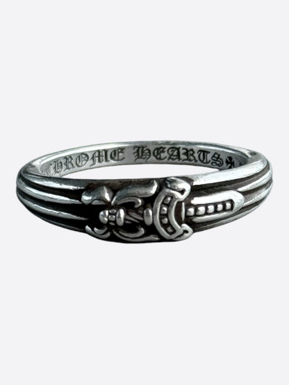 Chrome Hearts Silver Baby Dagger Ring