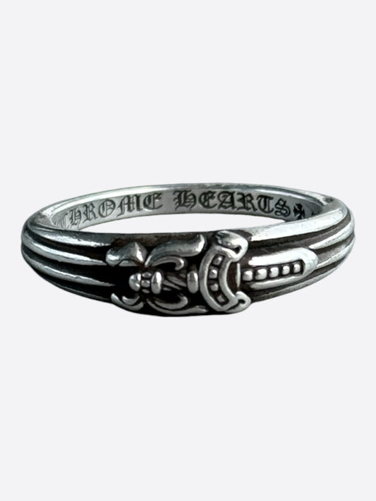 Chrome Hearts Silver Baby Dagger Ring