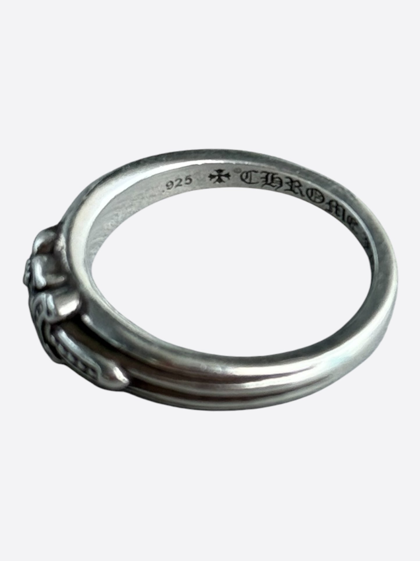 Chrome Hearts Silver Baby Dagger Ring