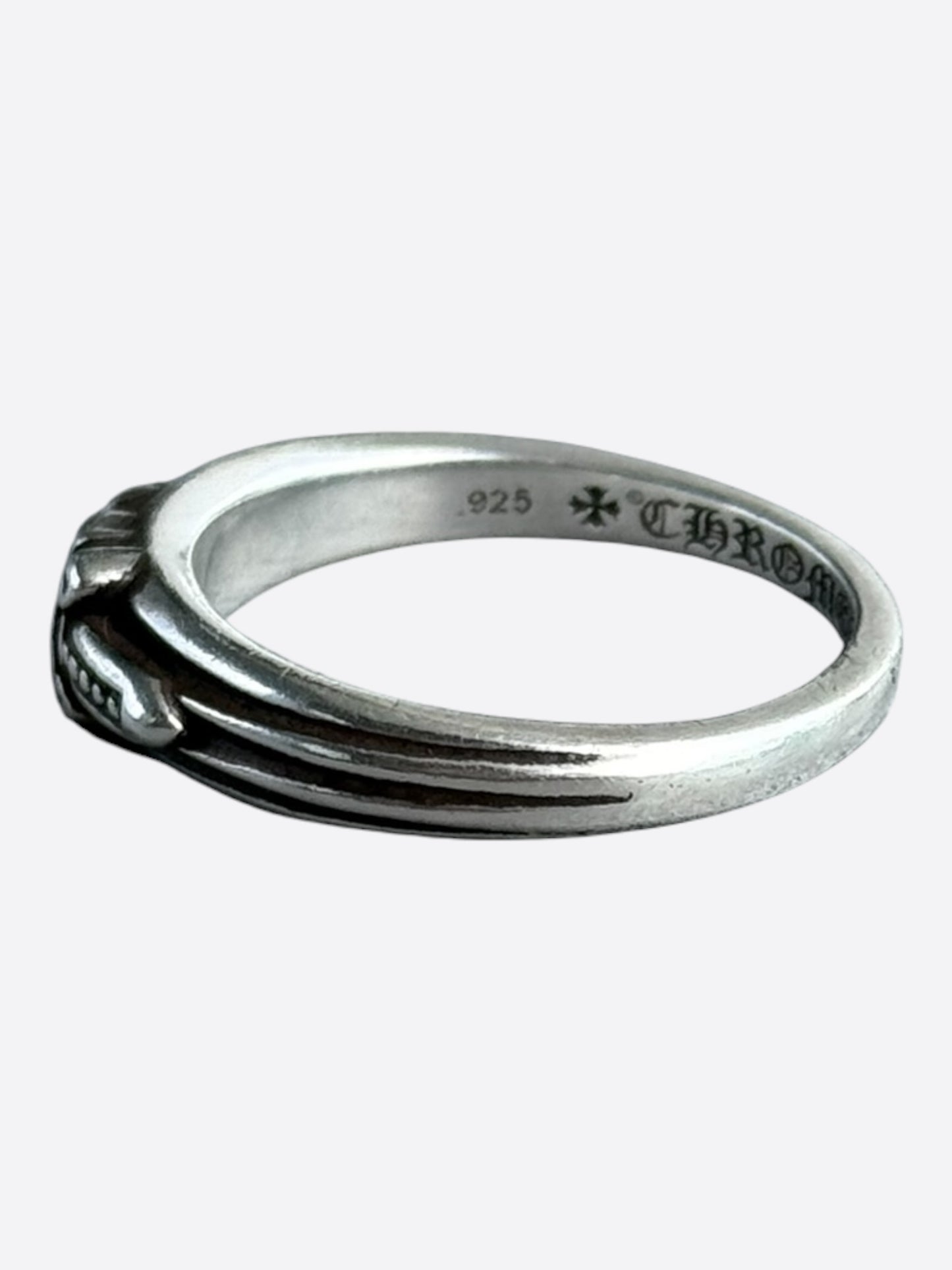 Chrome Hearts Silver Baby Dagger Ring