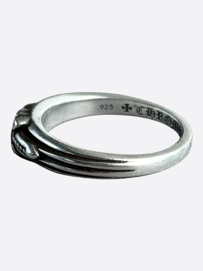 Chrome Hearts Silver Baby Dagger Ring