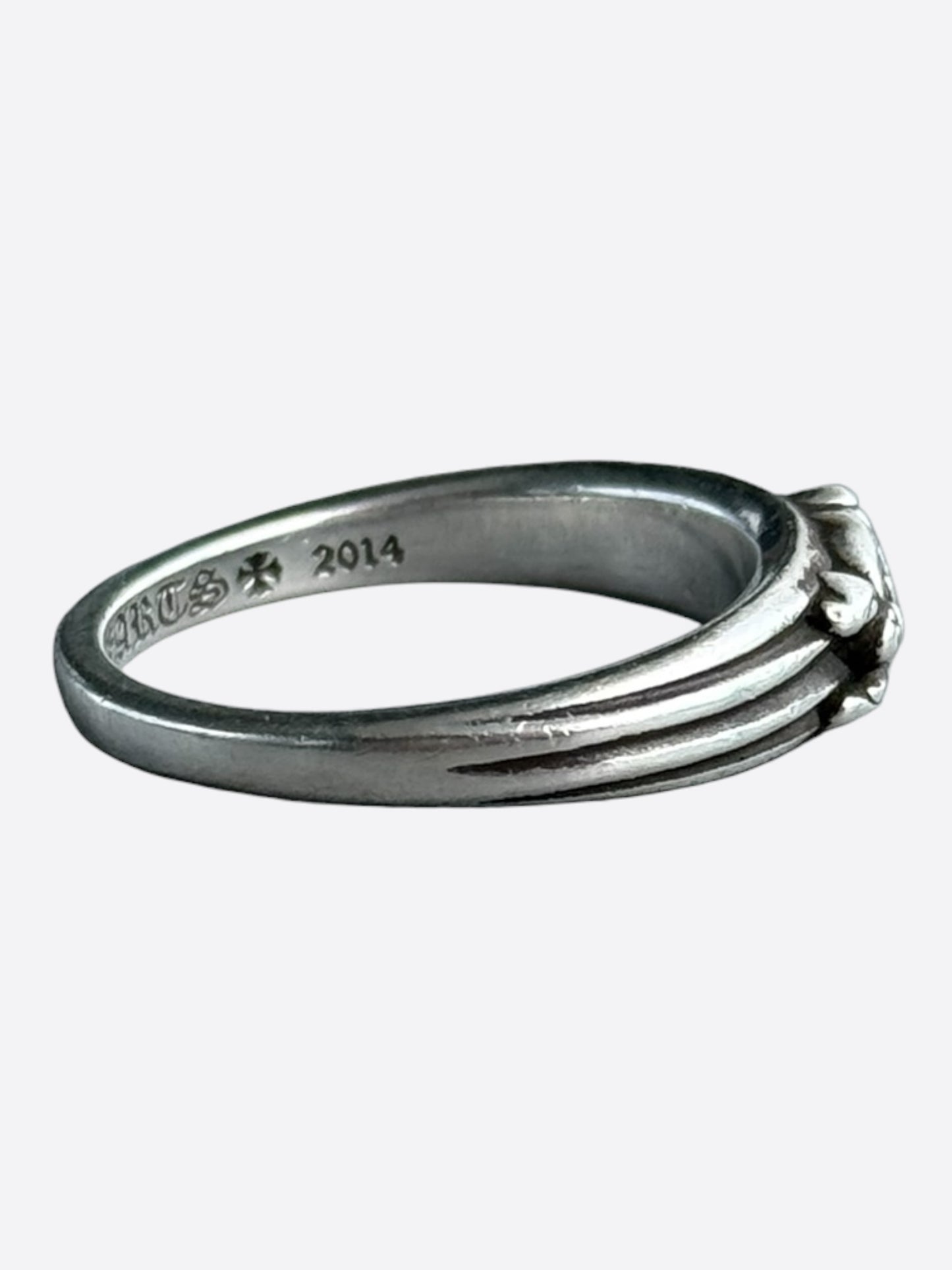 Chrome Hearts Silver Baby Dagger Ring