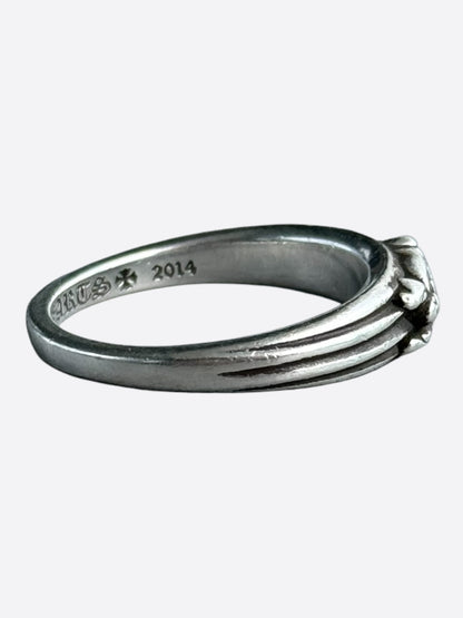 Chrome Hearts Silver Baby Dagger Ring