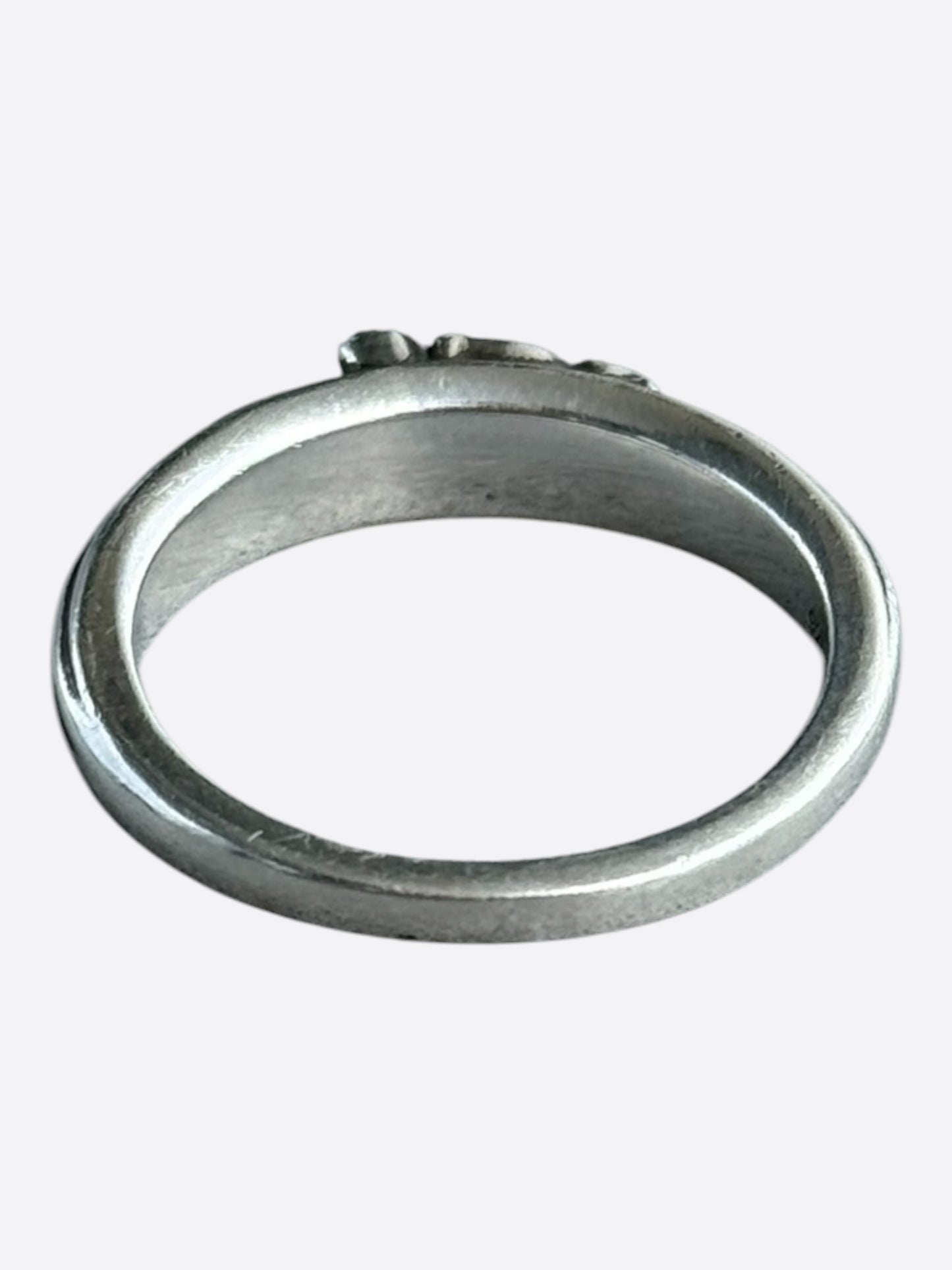 Chrome Hearts Silver Baby Dagger Ring
