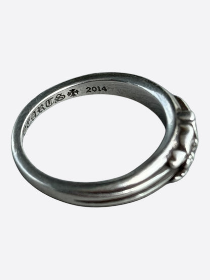 Chrome Hearts Silver Baby Dagger Ring