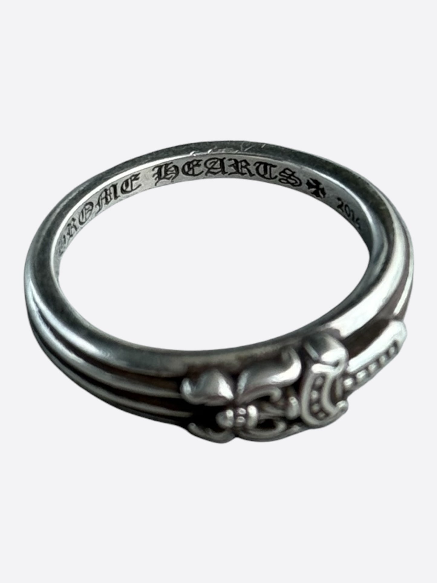 Chrome Hearts Silver Baby Dagger Ring