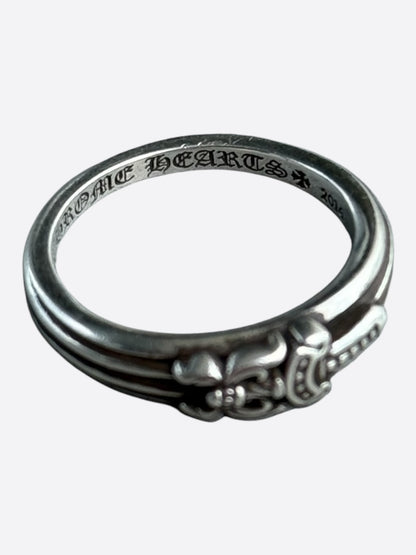 Chrome Hearts Silver Baby Dagger Ring