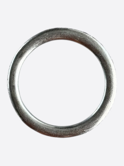 Chrome Hearts Silver & Ruby True F*cking Love Ring