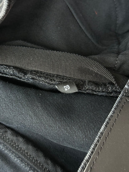 Amiri Aged Black Patch MX1 Jeans